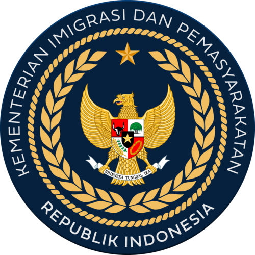 Logo Kementerian Imigrasi dan Pemasyarakatan